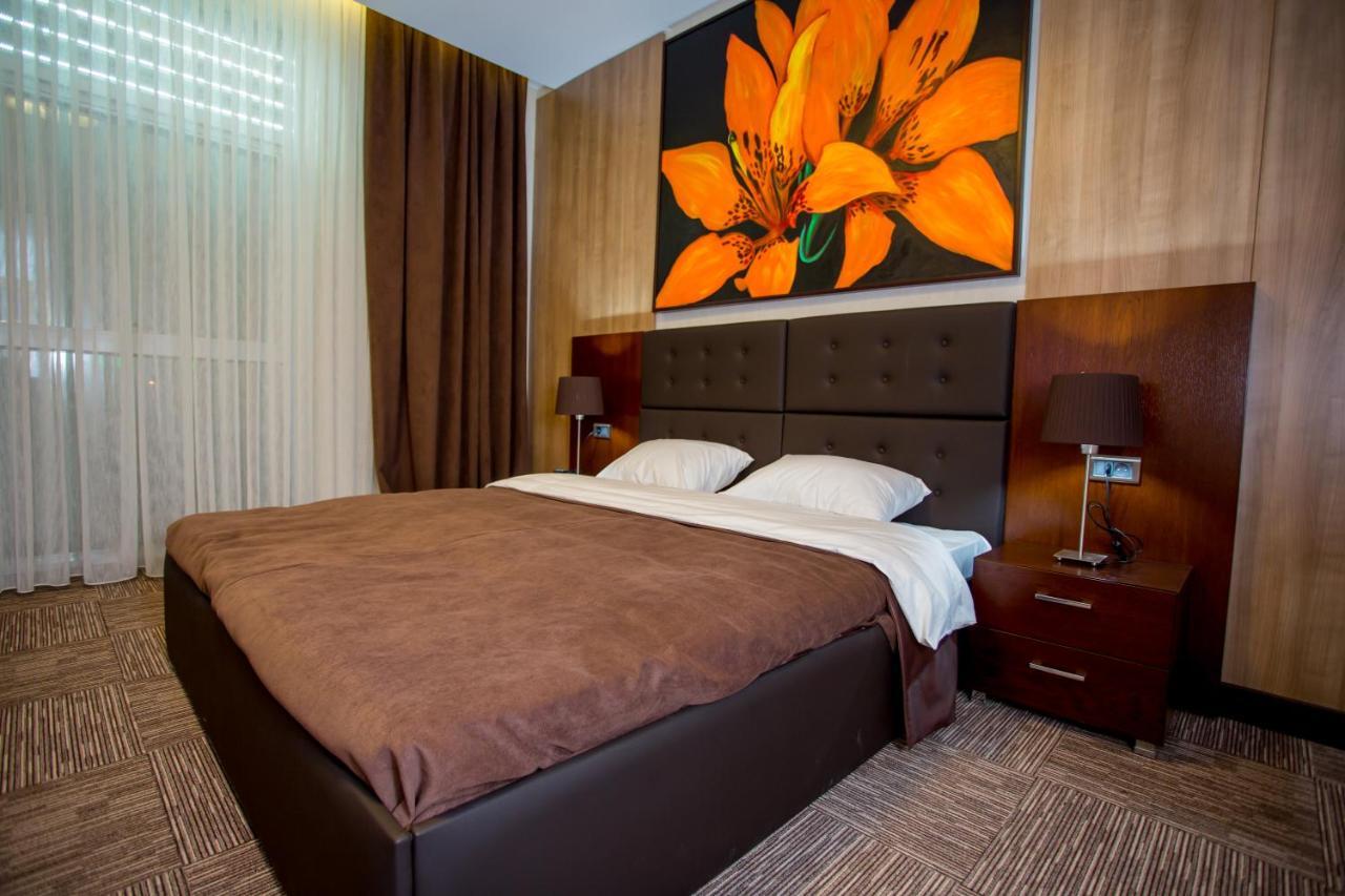 Azpetrol Hotel Mingechaur Mingachevir Exterior photo